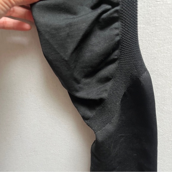 Alphalete Black Workout Leggings Sz L - Picture 3 of 10